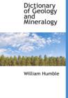 Dictionary of Geology and Mineralogy - Book