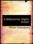 A Midsummer Nights Dream - Book