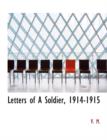 Letters of a Soldier, 1914-1915 - Book