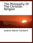 The Philosophy of the Christian Religion - Book