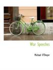 War Speeches - Book