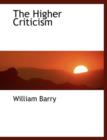 The Higher Criticism - Book