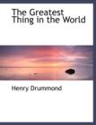 The Greatest Thing in the World - Book