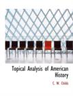 Topical Analysis of American History - Book