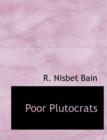 Poor Plutocrats - Book