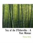 Tess of the D'Urbervilles : A Pure Woman - Book