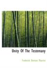 Unity of the Testemany - Book