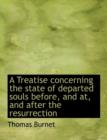 A Treatise Concerning the State of Departed Souls Before, and AT, and After the Resurrection - Book