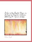 A View of the English Stage; Or, a Series of Dramatic Criticisms. Edited by W. Spencer Jackson - Book
