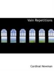 Vain Repetitions - Book
