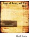 Utopia of Usurers, and Other Essays - Book