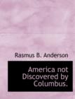 America Not Discovered by Columbus. - Book