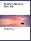 Misscellaneous Studies - Book