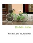 Efterladte Skrifter - Book