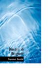 Discorsi Di Religione - Book