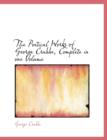 The Poetical Works of George Crabbe, Complete in One Volume - Book