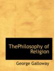 Thephilosophy of Religion - Book