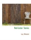 Red-Letter Stories - Book