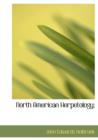 North American Herpetology; - Book