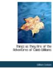 Things as They Are; Of the Adventures of Caleb Williams - Book