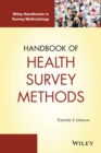 Handbook of Health Survey Methods - Book