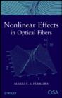 Nonlinear Effects in Optical Fibers - eBook