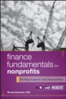 Finance Fundamentals for Nonprofits, with Website : Building Capacity and Sustainability - Book