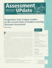 Assessment Update : Progress, Trends, and Practices in Higher Education - Book