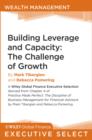 Building Leverage and Capacity : The Challenge of Growth - eBook