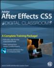 Adobe After Effects CS5 Digital Classroom - eBook