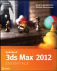 Autodesk 3ds Max 2012 Essentials - Book