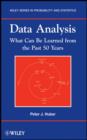 Data Analysis : What Can Be Learned From the Past 50 Years - eBook