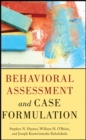 Behavioral Assessment and Case Formulation - Book