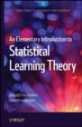 An Elementary Introduction to Statistical Learning Theory - eBook