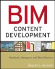 BIM Content Development : Standards, Strategies, and Best Practices - eBook