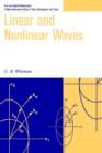 Linear and Nonlinear Waves - eBook