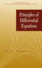 Principles of Differential Equations - eBook
