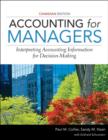 Accounting for Managers - Book