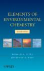 Elements of Environmental Chemistry - Book