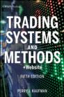 Trading Systems and Methods : + Website - Book
