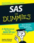 SAS For Dummies - eBook