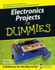 Electronics Projects For Dummies - eBook