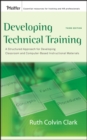 Developing Technical Training : A Structured Approach for Developing Classroom and Computer-based Instructional Materials - eBook