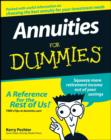 Annuities For Dummies - eBook