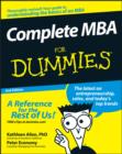 Complete MBA For Dummies - eBook