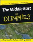 The Middle East For Dummies - eBook