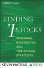 Finding #1 Stocks : Screening, Backtesting and Time-Proven Strategies - eBook