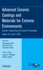 Advanced Ceramic Coatings and Materials for Extreme Environments, Volume 32, Issue 3 - Book
