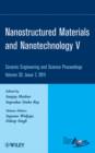 Nanostructured Materials and Nanotechnology V, Volume 32, Issue 7 - Book