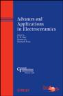 Advances and Applications in Electroceramics - Book